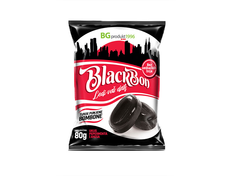 BG Produkt Black Bon